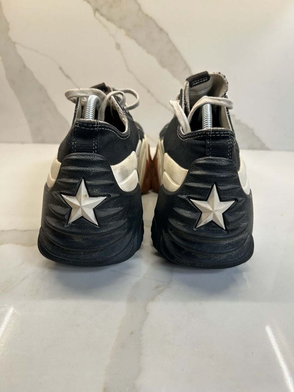 Run Star Motion Platform Low 'Black Egret' - Converse - size: 12 men - Picture 4 of 6